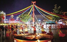 有味道、有記憶、有傳承——寧強(qiáng)縣加快羌文化特色縣城建設(shè)縮略圖