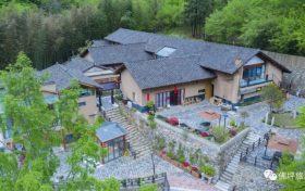 住民宿觀花海，來(lái)佛坪這里避暑還能賞花！縮略圖