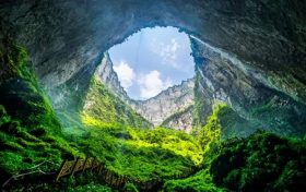 世界奇觀！跟著院士去探秘，為您揭開“留壩天坦”的神秘面紗 →縮略圖