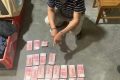 漢中一男子10年作案百余起，因一枚煙頭被抓縮略圖