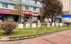 見縫插綠，宜居亦景！漢臺(tái)區(qū)建成19個(gè)口袋公園縮略圖
