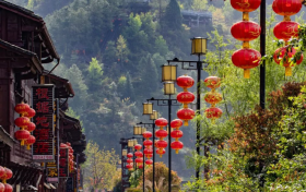 秋意盎然！寧強(qiáng)這個(gè)古鎮(zhèn)，太適合秋游了！縮略圖