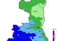 19-20日陜西省有明顯降雨降溫和吹風(fēng)、陜南局地有暴雨縮略圖
