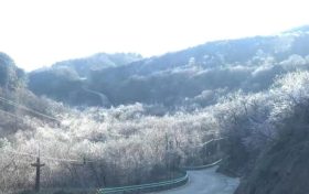 漢江源初雪，讓你瞬間淪陷！縮略圖