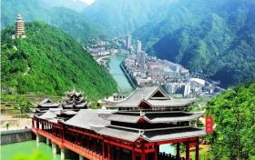 冬日“班城”獨具風情，這樣的小城，你愛了嗎？縮略圖