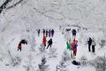 歲暮天寒 風(fēng)雪至歸，快來漢江源一睹冬雪風(fēng)采縮略圖