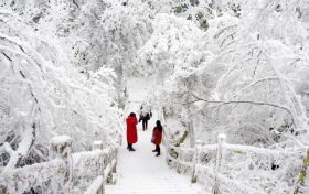 漢江源邀您裹握風(fēng)雪，暢意起行縮略圖