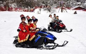 賞雪季·漢江源冰雪樂(lè)園開(kāi)放啦！縮略圖