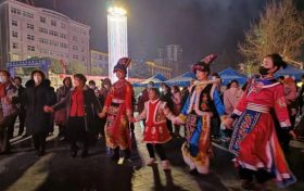 熱鬧！民俗文化活動鬧羌城縮略圖