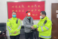 執(zhí)勤交警撿到錢包，失主認領喜出望外縮略圖