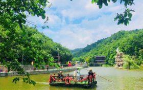 漢江源景區(qū)儺藝演出免費看！上刀山、過刀橋、下火海……縮略圖