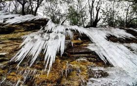 觀儺戲，賞冰瀑，鬧元宵，半價暢游漢江源縮略圖