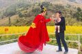 云巔巴山喜迎嘉賓，棧道花海歡慶盛典 | 快來寧強(qiáng)巴山棧道花海共同邂逅春的美麗縮略圖