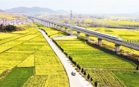 開往春天的列車！西安去漢中高鐵8分鐘一趟 說(shuō)走就走縮略圖