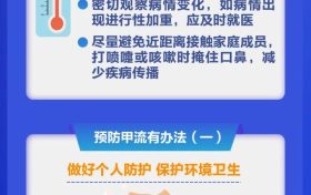 關于甲流，你想知道的都在這里→縮略圖
