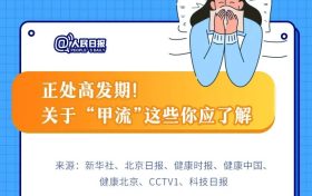 一圖速覽 | 季節(jié)性流感正處高發(fā)期！甲流和普通感冒咋區(qū)分？縮略圖