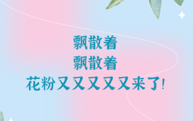 花粉季又又又又又來了，“過敏星人”怎樣度過？縮略圖