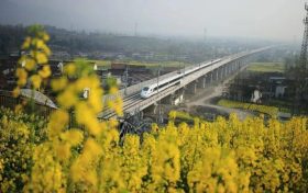 坐著火車來漢中！沿途風景絕美推薦→縮略圖