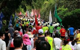 山地馬拉松 將在漢江源景區(qū)開賽！縮略圖