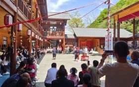 “五一”第一天，漢江源是這樣的……縮略圖