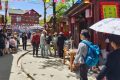 “五一”第二天，漢江源是這樣的……縮略圖