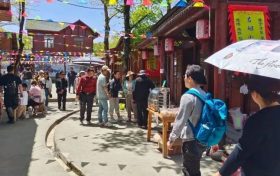 “五一”第二天，漢江源是這樣的……縮略圖