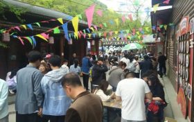 “五一”第三天，漢江源是這樣的……縮略圖