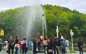 “五一”第四天，漢江源是這樣的……縮略圖