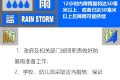 陜西最新發(fā)布，暴雨藍色預警！縮略圖