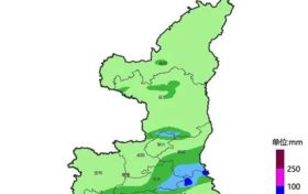 24-25日陜西有一次伴有強(qiáng)對(duì)流的降雨過程縮略圖