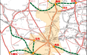 項(xiàng)目計(jì)劃公示！漢中至四川阿壩 （九寨溝）高鐵→縮略圖