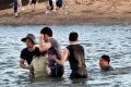 見義勇為救援溺水女孩！為漢中好人白翔文點贊！縮略圖