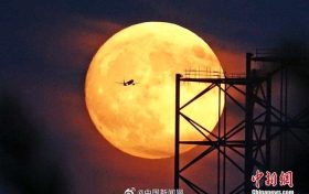 今年中秋“十五的月亮十五圓”，17時58分月亮最圓縮略圖