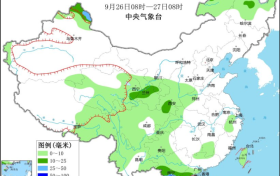 中雨+大到暴雨！陜西的雨要下到啥時候？最新預(yù)報→縮略圖