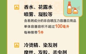 火車攜帶品注意事項清單很重要！縮略圖