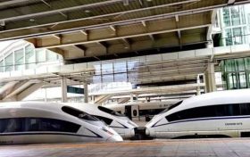 動(dòng)車(chē)組8號(hào)和9號(hào)車(chē)廂不相通，這是為什么？縮略圖