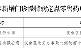 漢臺新增多個定點醫(yī)藥機構(gòu)！地址→縮略圖