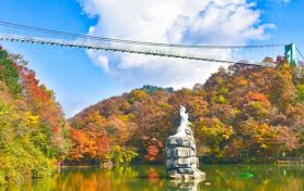 值得奔赴！漢江源彩林絕美上線！縮略圖