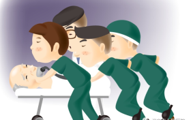 老人室外突發(fā)暈倒，醫(yī)護緊急施救快速脫險縮略圖