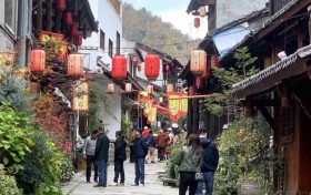 留壩的秋天，美景、美食都很撩人！縮略圖