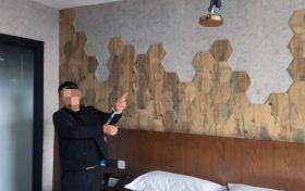 自造“事故”詐騙多家酒店，漢臺公安抓獲1名詐騙犯罪嫌疑人!縮略圖