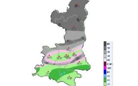 平均氣溫下降8-10℃！陜西剛剛發(fā)布暴雪藍色預警縮略圖