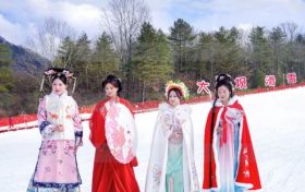 盛大開幕！漢中人玩雪新去處！縮略圖