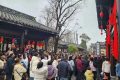 人從眾，勉縣這個(gè)地方全是人…縮略圖