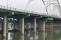 漢江城市橋閘現(xiàn)定于1月28日晚開閘放水，29日晚落閘蓄水縮略圖