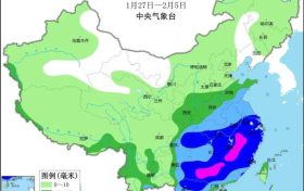 大雨暴雨大雪暴雪，即將上線！陜西日平均氣溫下降4℃縮略圖