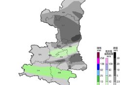 暴雪、大暴雪！今冬最強(qiáng)雨雪來了！陜西暴雪預(yù)警……縮略圖