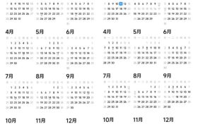 2024年日歷與1996年一樣？！縮略圖