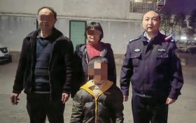 “警”緊守護(hù)！漢中民警迅速找回走失小孩縮略圖