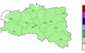 道路結(jié)冰黃色預(yù)警！漢中雨雪持續(xù)→縮略圖